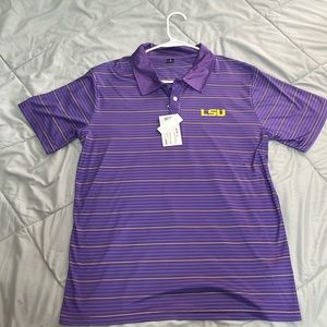 Brand New LSU Athletic Polo